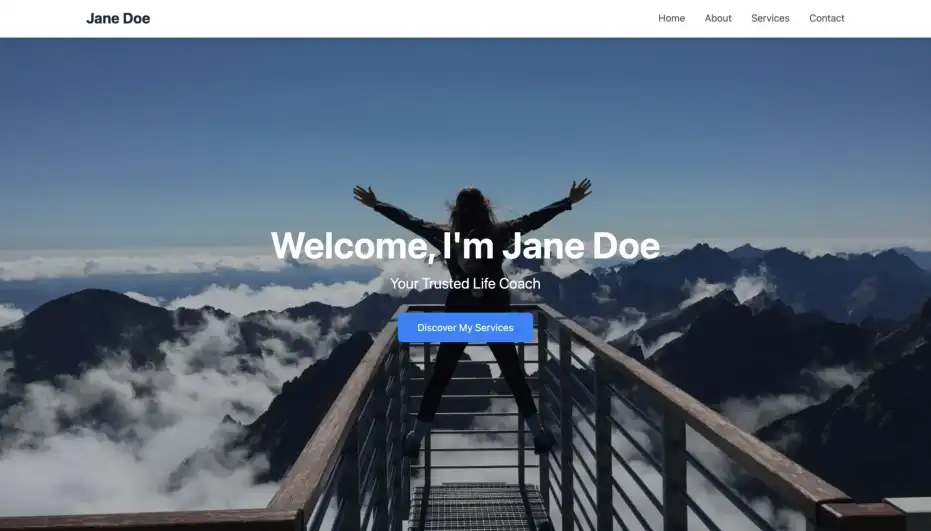 Portfolio Freelance preview